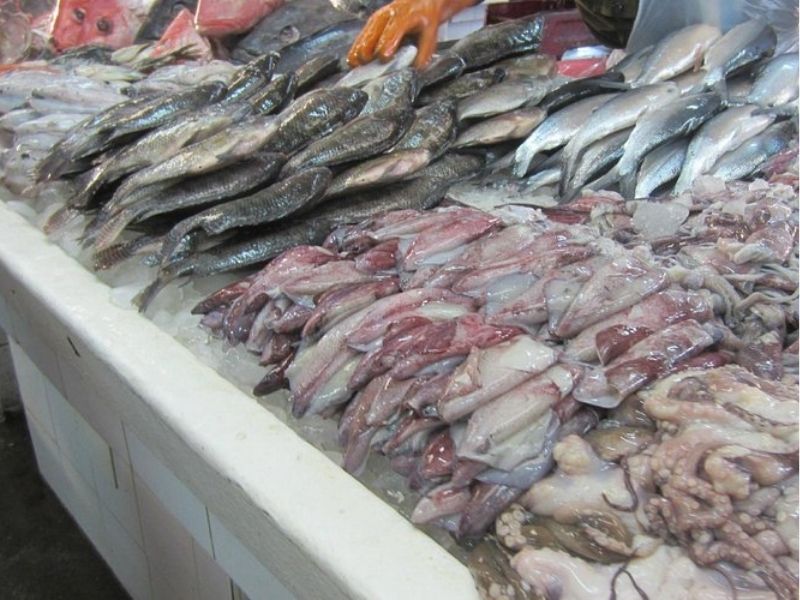 سوق السمك ديرة - دليل الديرة