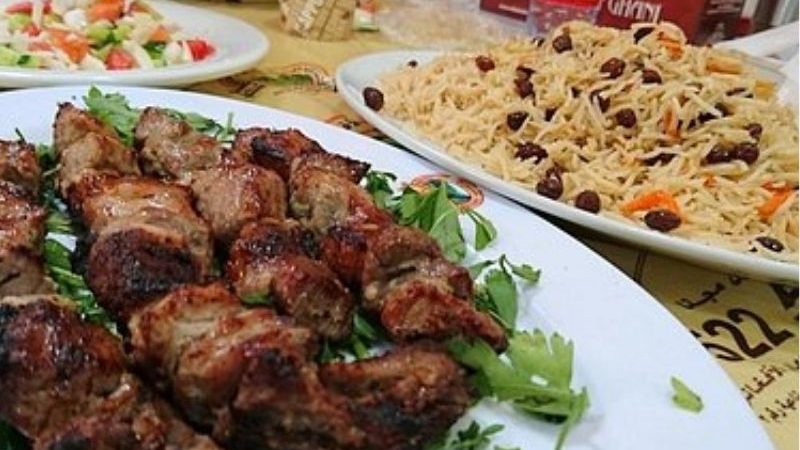 مطعم الكباب الافغاني ديرة