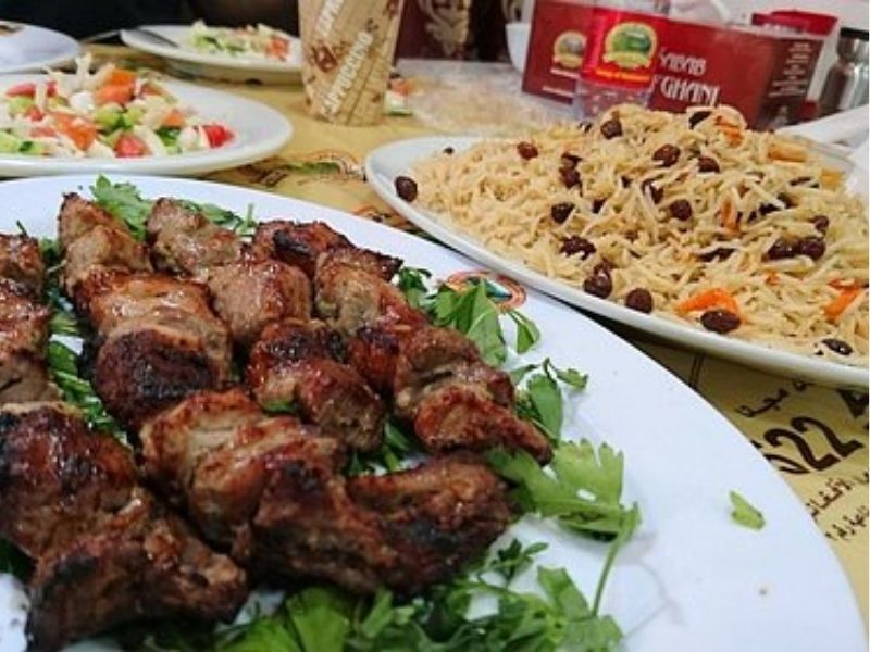 مطعم الكباب الافغاني ديرة - دليل الديرة