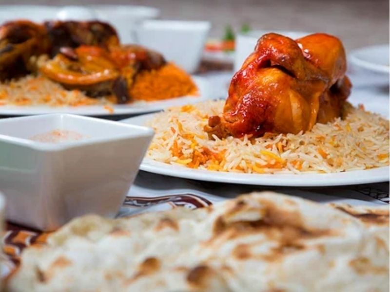 مطعم طيبة ديرة - دليل الديرة