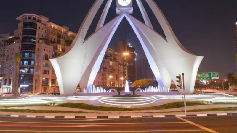 معالم ديرة — سوق الذهب والتوابل